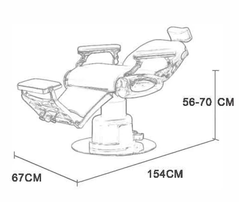 Electric barber chair B822