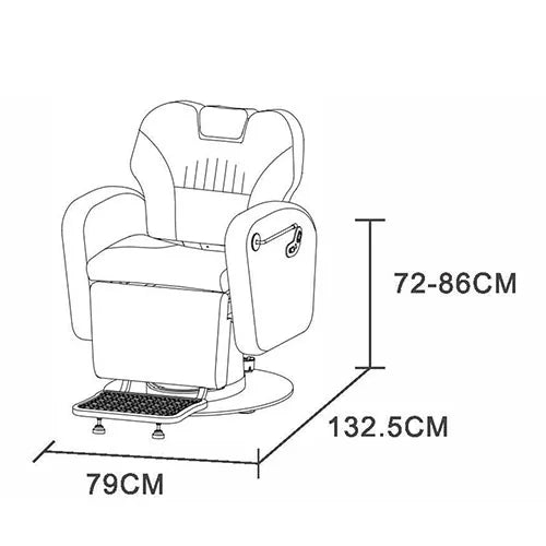 Barber chair B836