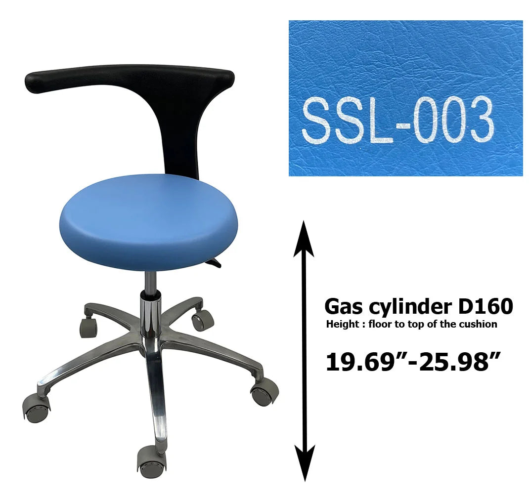 S1208 PU leather Dentist chair dental stool chair dental chairs