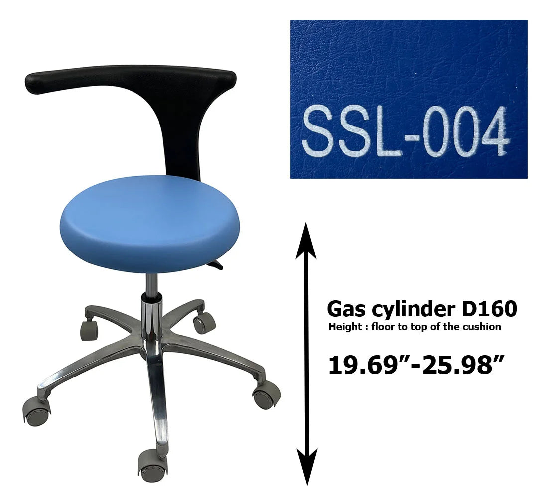 S1208 PU leather Dentist chair dental stool chair dental chairs