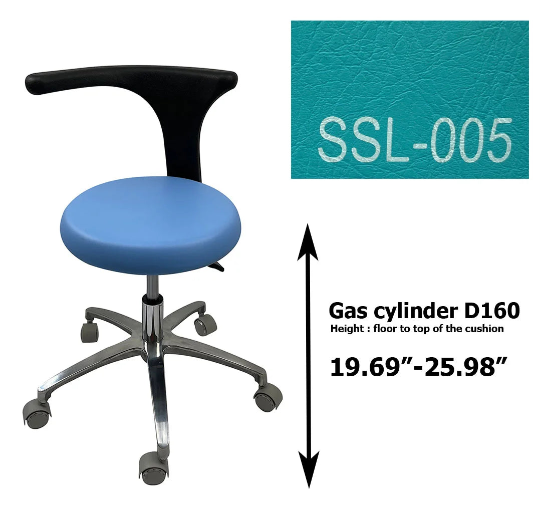 S1208 PU leather Dentist chair dental stool chair dental chairs