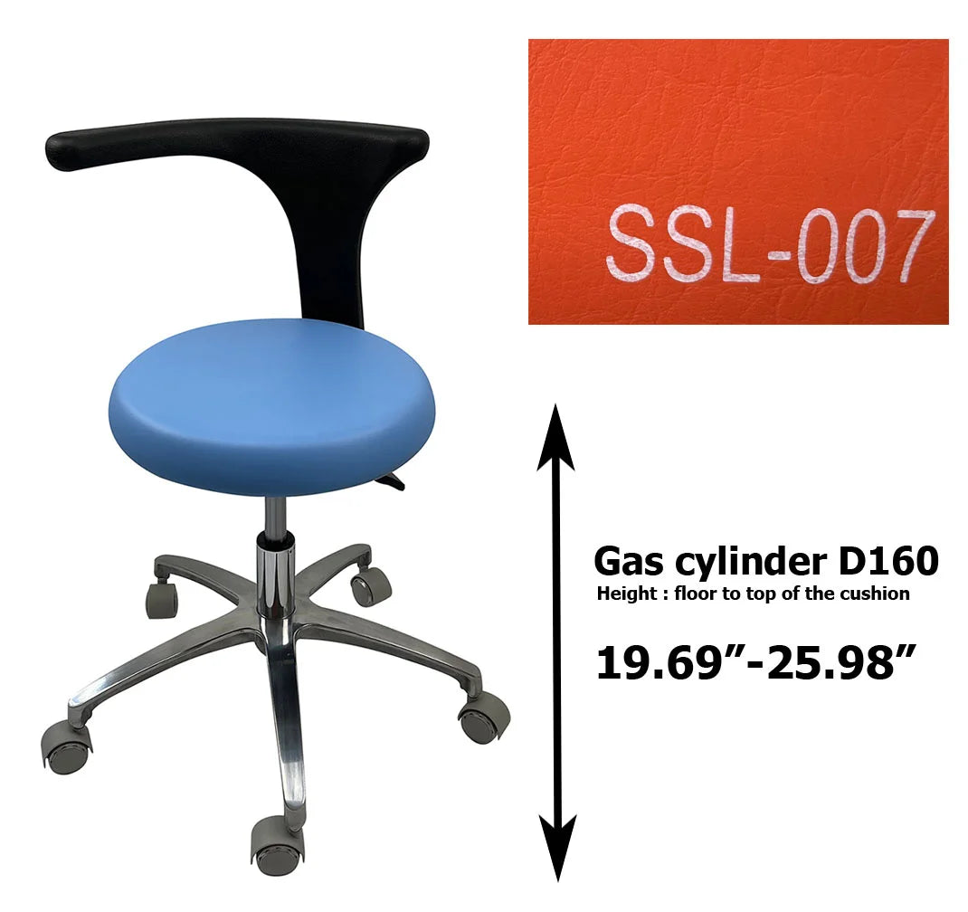 S1208 PU leather Dentist chair dental stool chair dental chairs