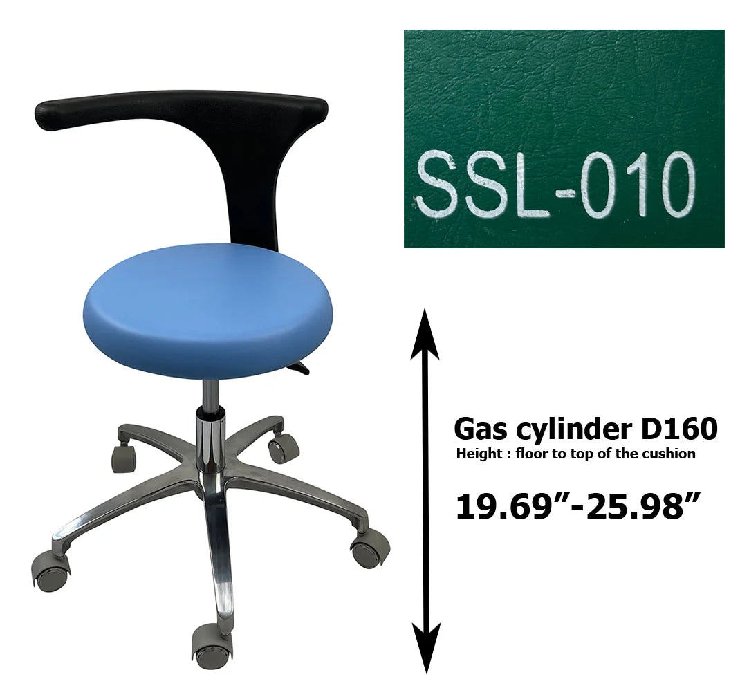 S1208 PU leather Dentist chair dental stool chair dental chairs
