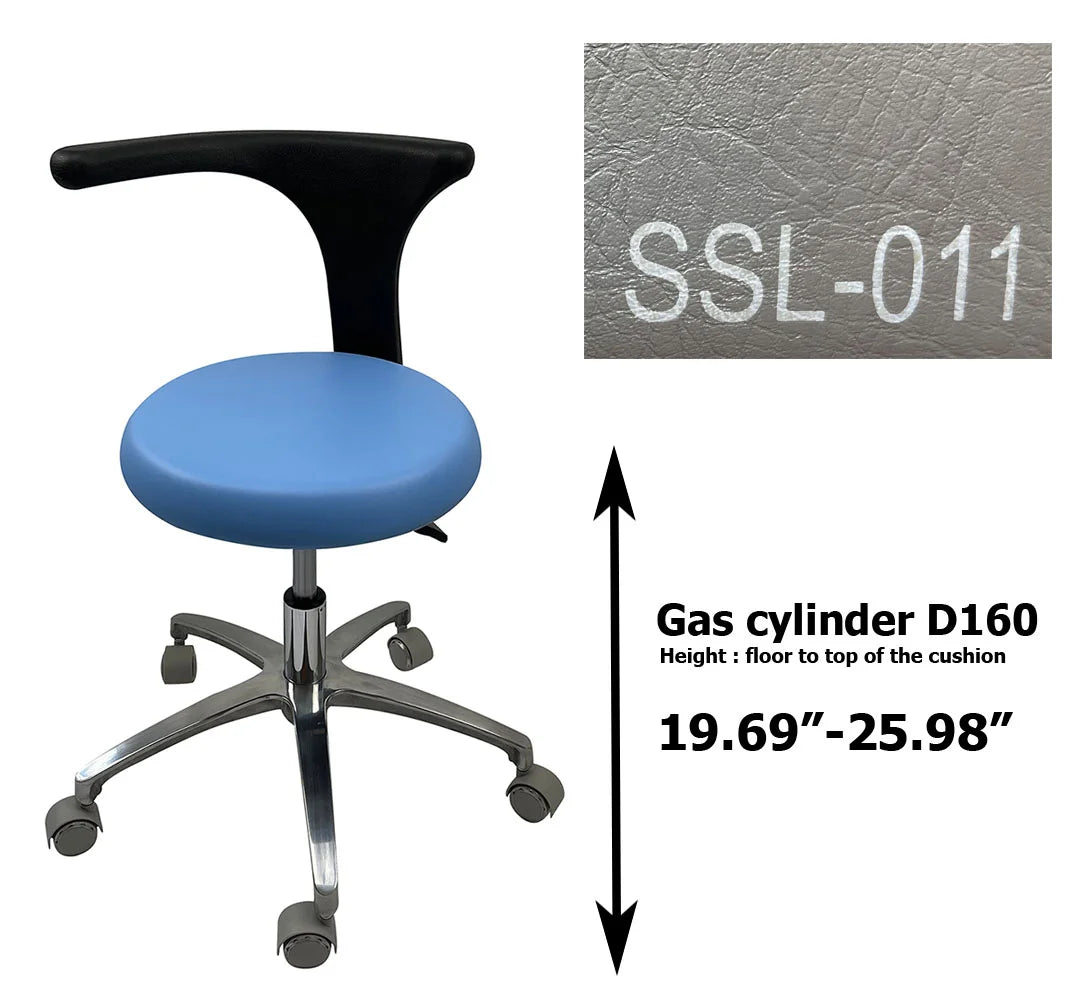 S1208 PU leather Dentist chair dental stool chair dental chairs