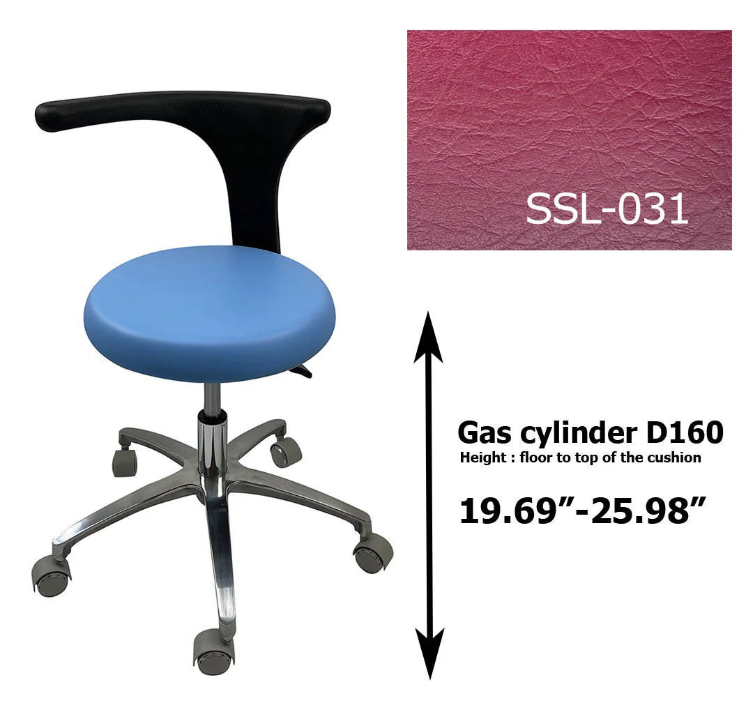 S1208 PU leather Dentist chair dental stool chair dental chairs
