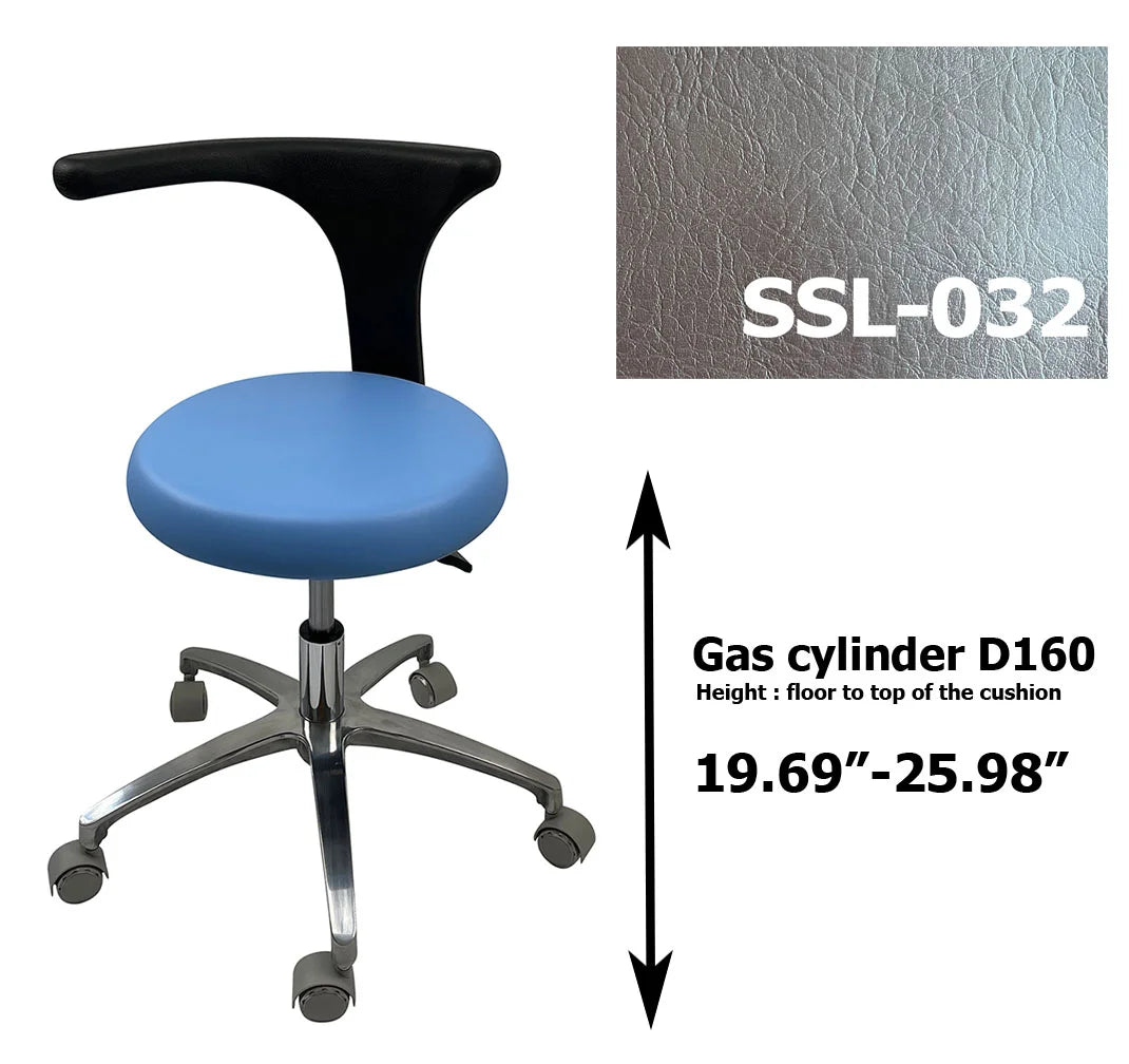 S1208 PU leather Dentist chair dental stool chair dental chairs