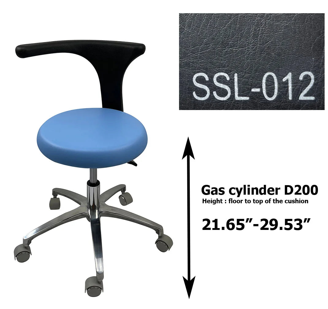 S1208 PU leather Dentist chair dental stool chair dental chairs