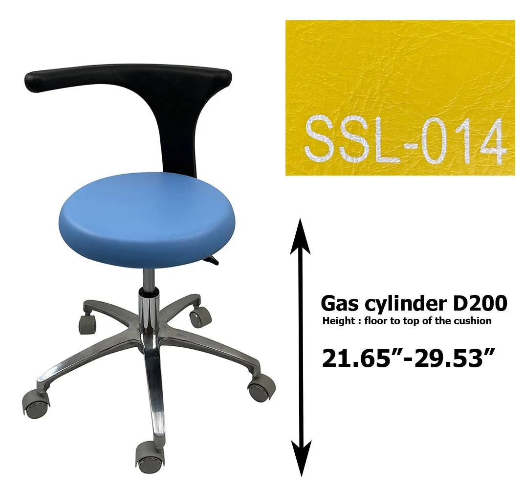 S1208 PU leather Dentist chair dental stool chair dental chairs