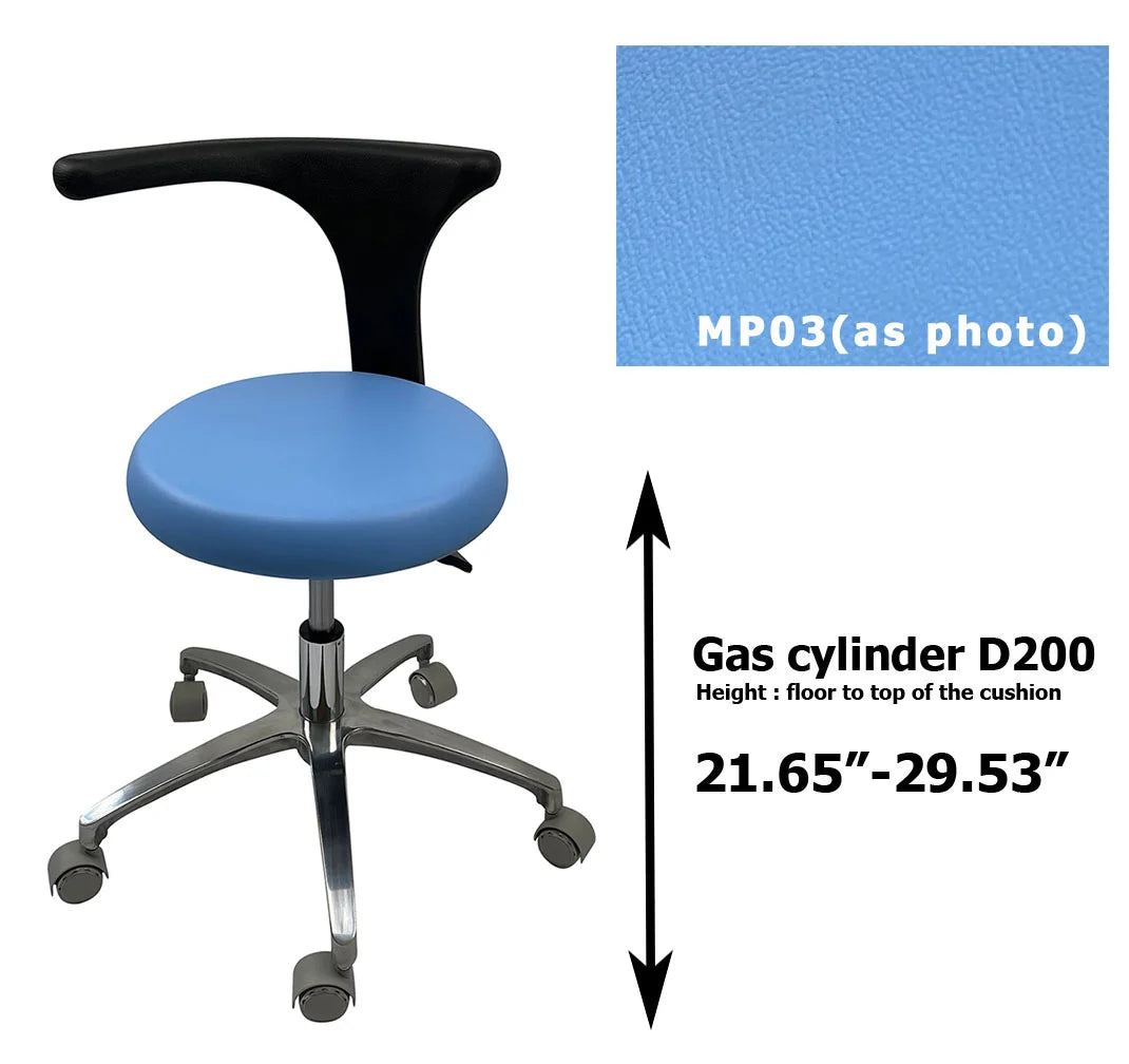 S1208 PU leather Dentist chair dental stool chair dental chairs