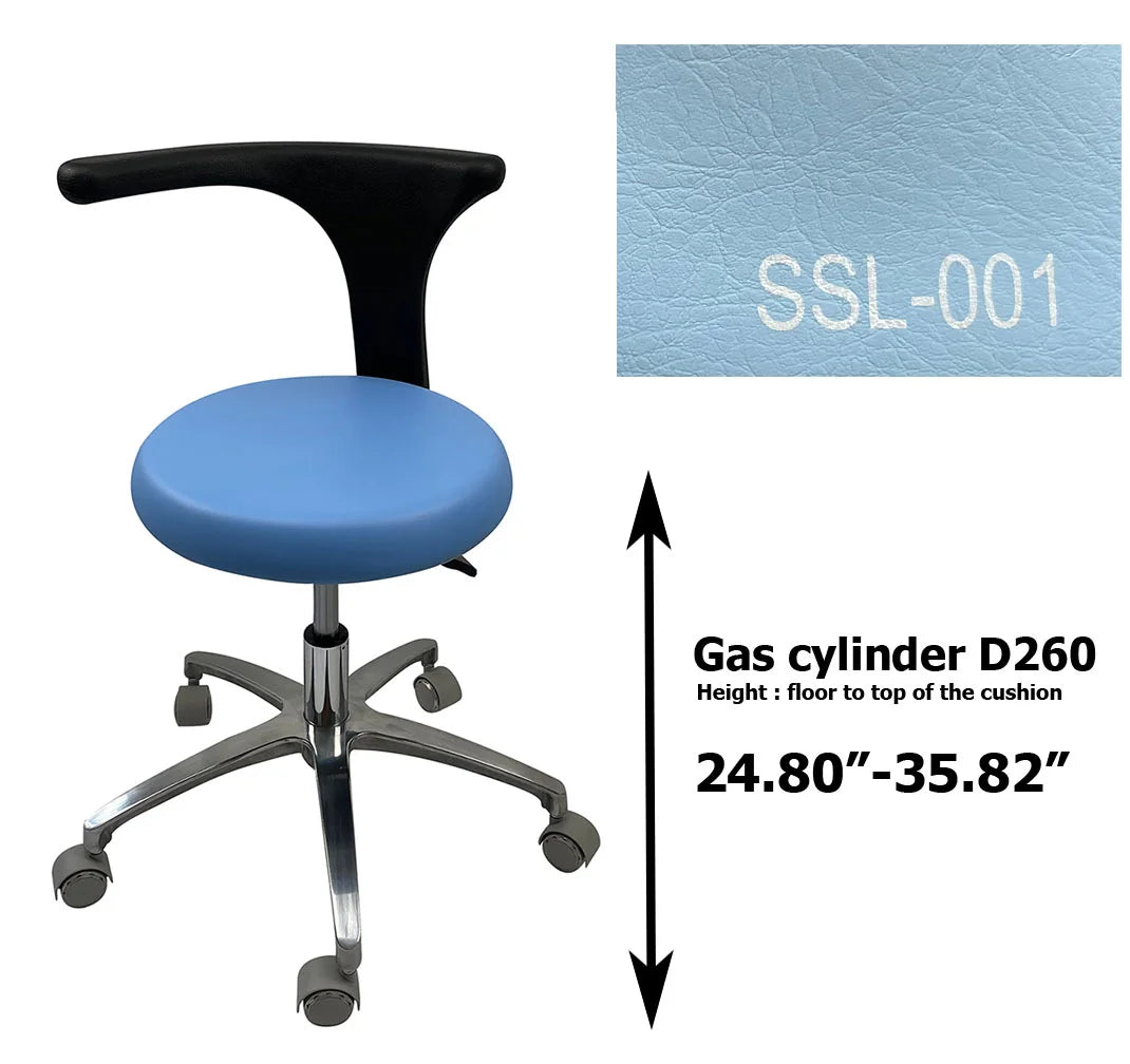 S1208 PU leather Dentist chair dental stool chair dental chairs