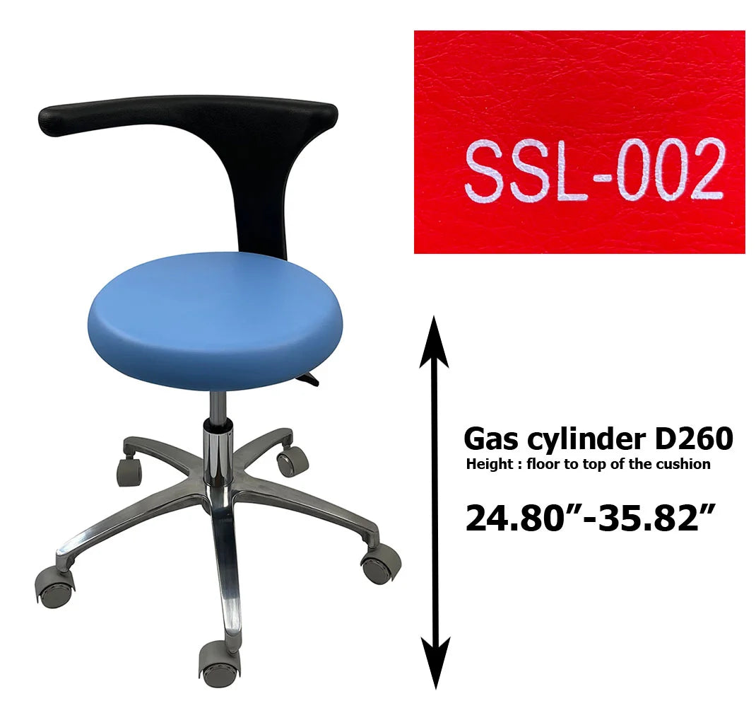 S1208 PU leather Dentist chair dental stool chair dental chairs