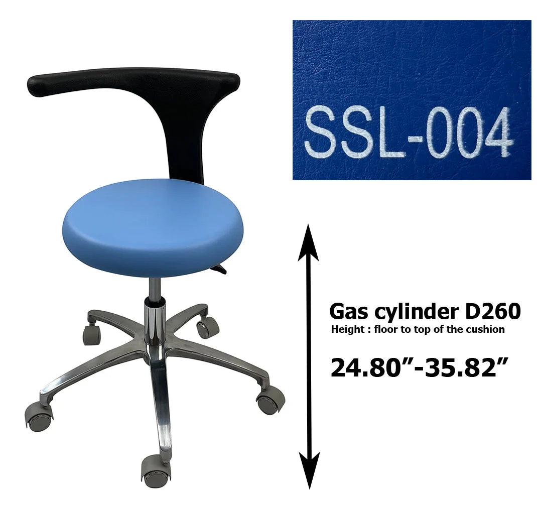 S1208 PU leather Dentist chair dental stool chair dental chairs