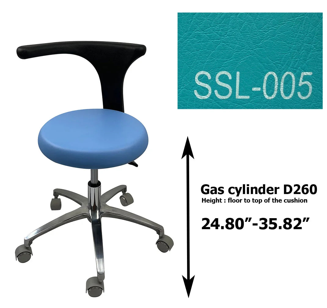 S1208 PU leather Dentist chair dental stool chair dental chairs