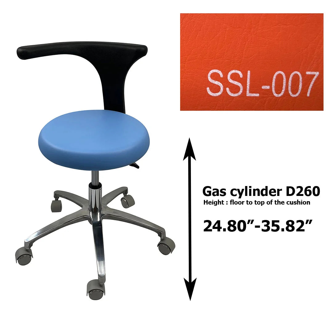 S1208 PU leather Dentist chair dental stool chair dental chairs