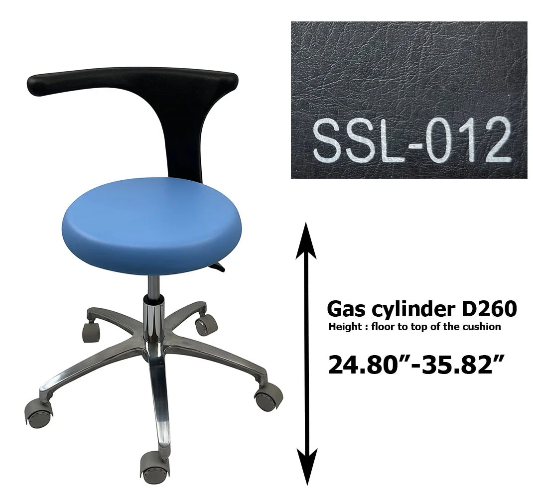 S1208 PU leather Dentist chair dental stool chair dental chairs