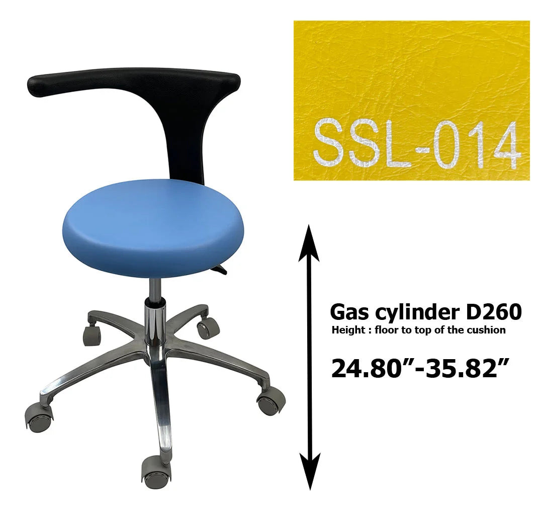 S1208 PU leather Dentist chair dental stool chair dental chairs