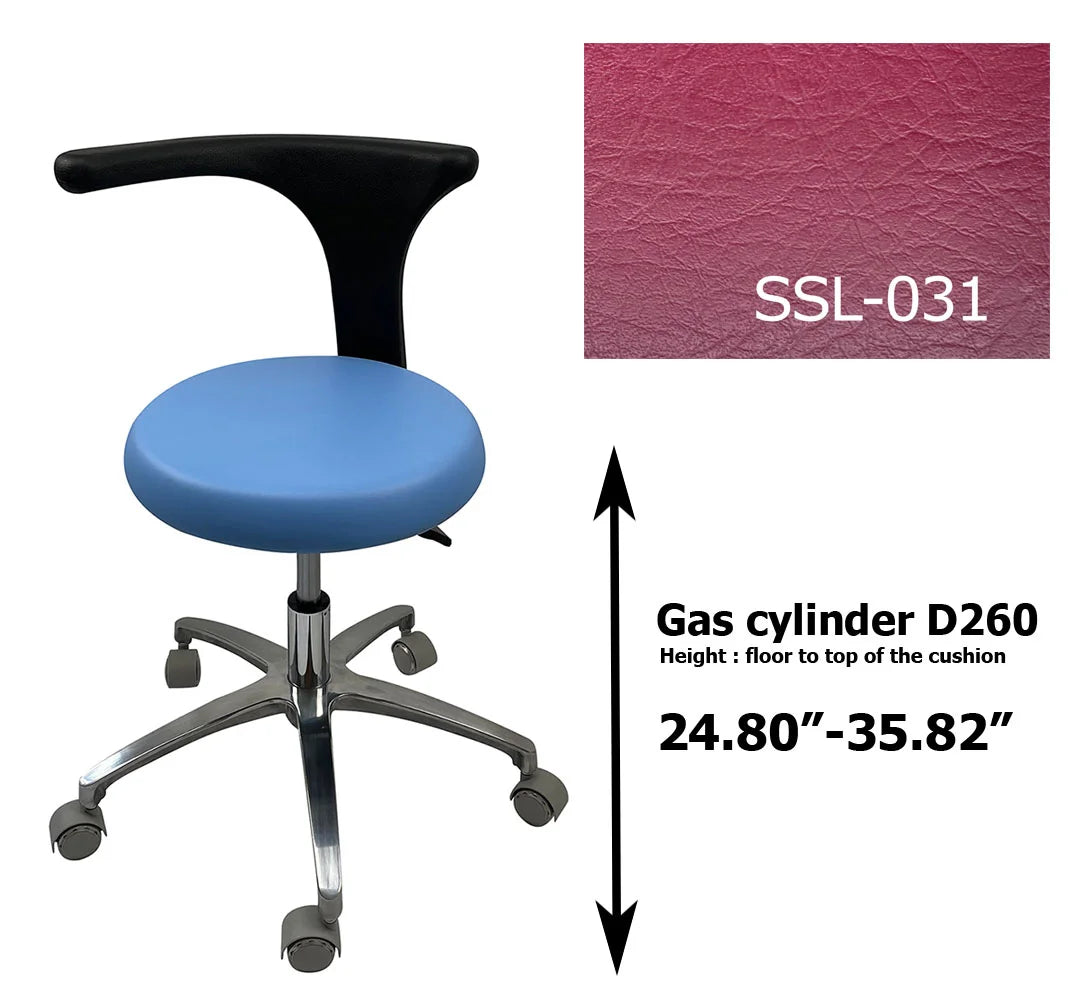 S1208 PU leather Dentist chair dental stool chair dental chairs