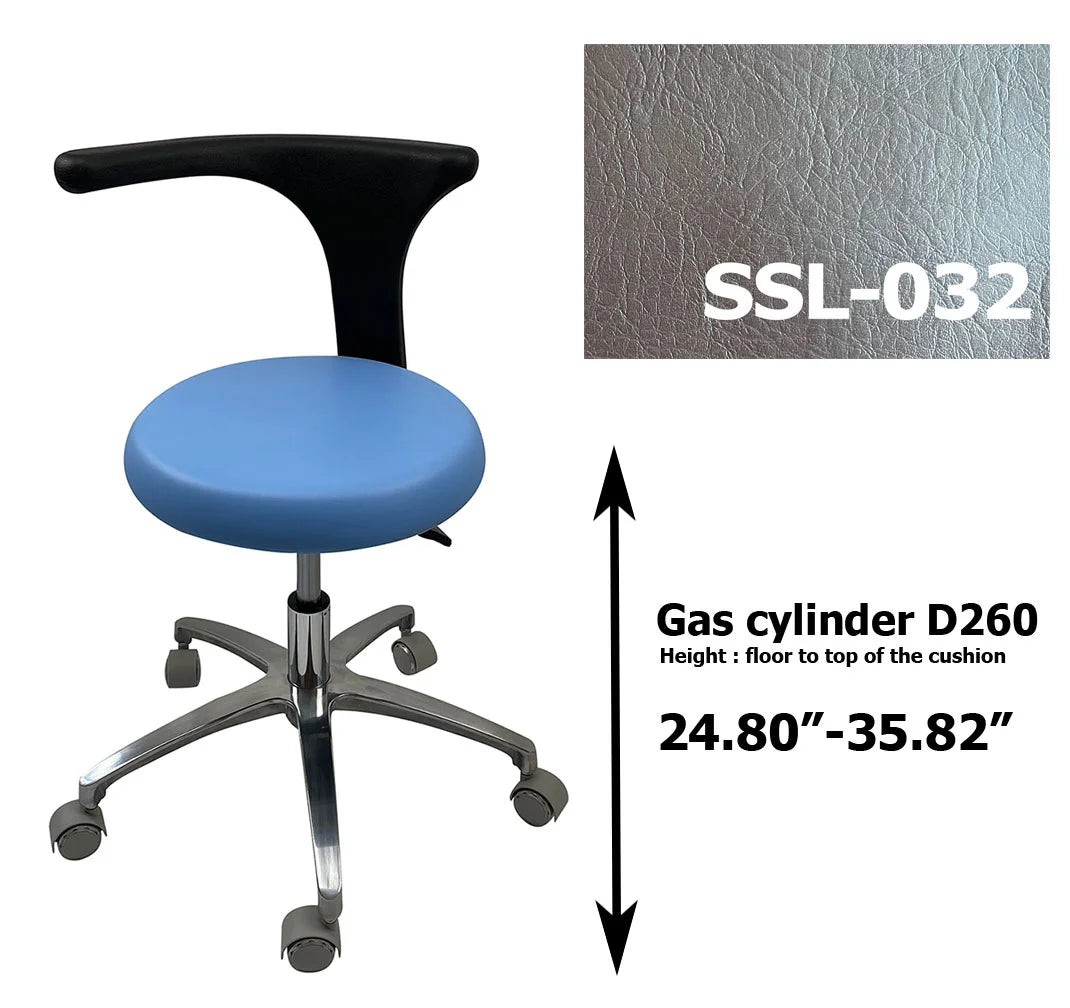 S1208 PU leather Dentist chair dental stool chair dental chairs