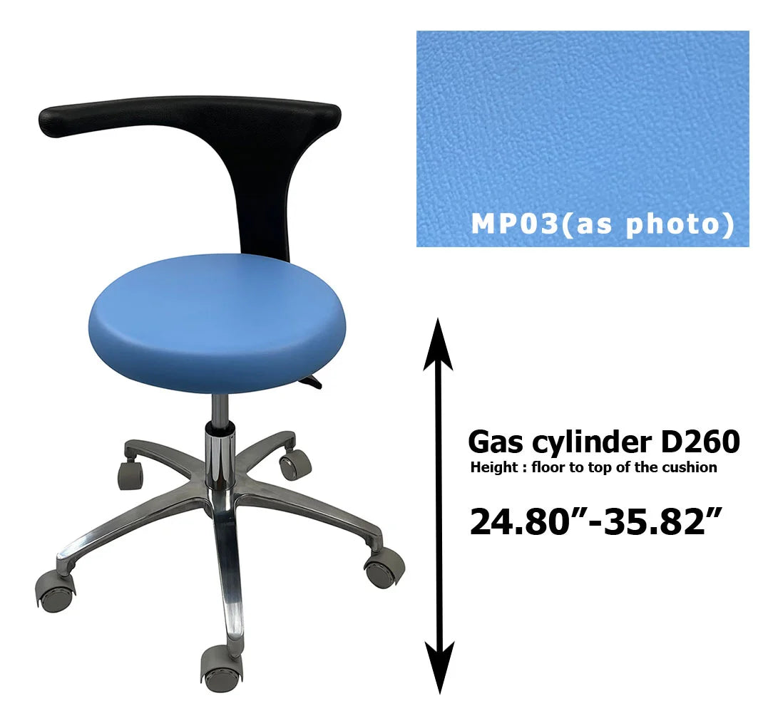 S1208 PU leather Dentist chair dental stool chair dental chairs