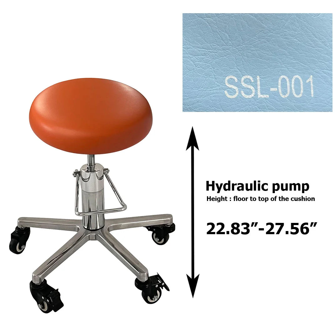 LINCHARM S1208 Hydraulic Surgeon Chair Stool Foot Operated