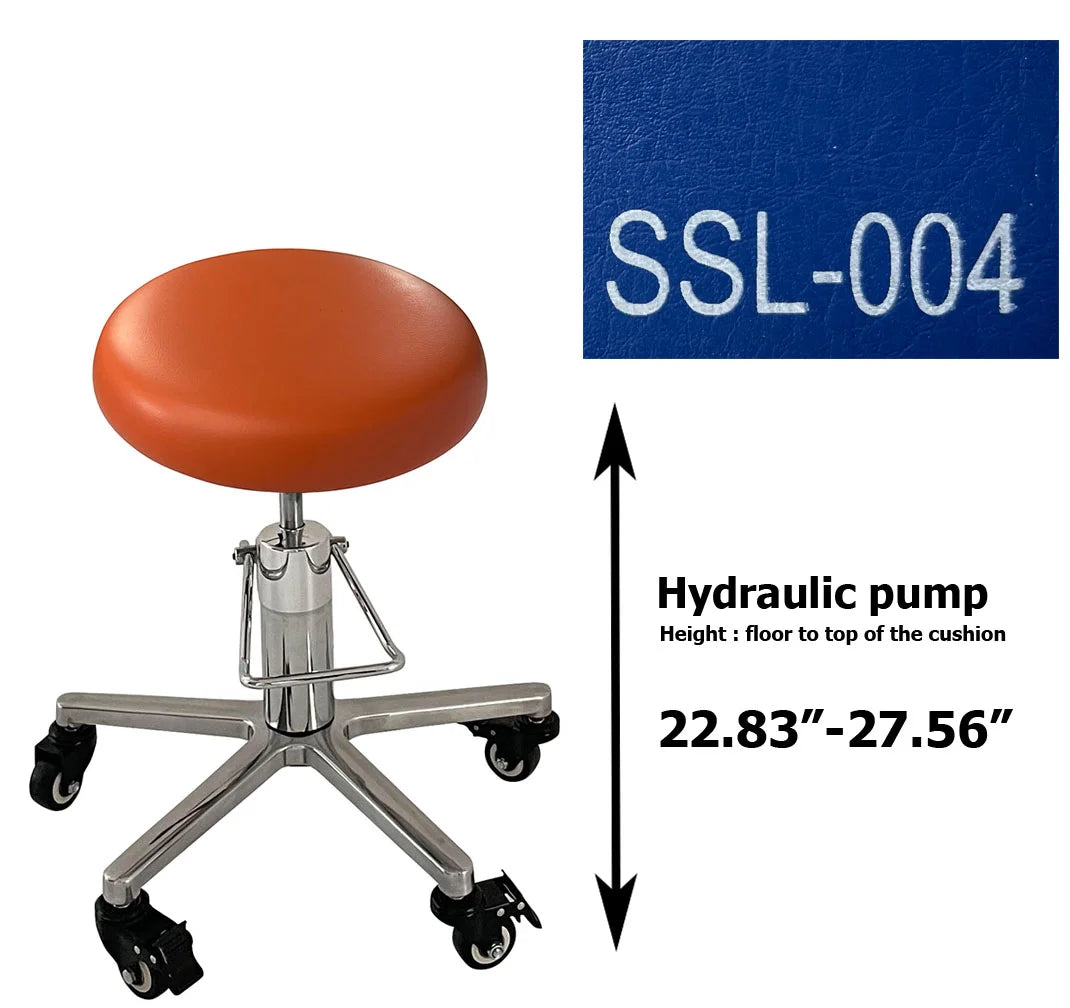 LINCHARM S1208 Hydraulic Surgeon Chair Stool Foot Operated