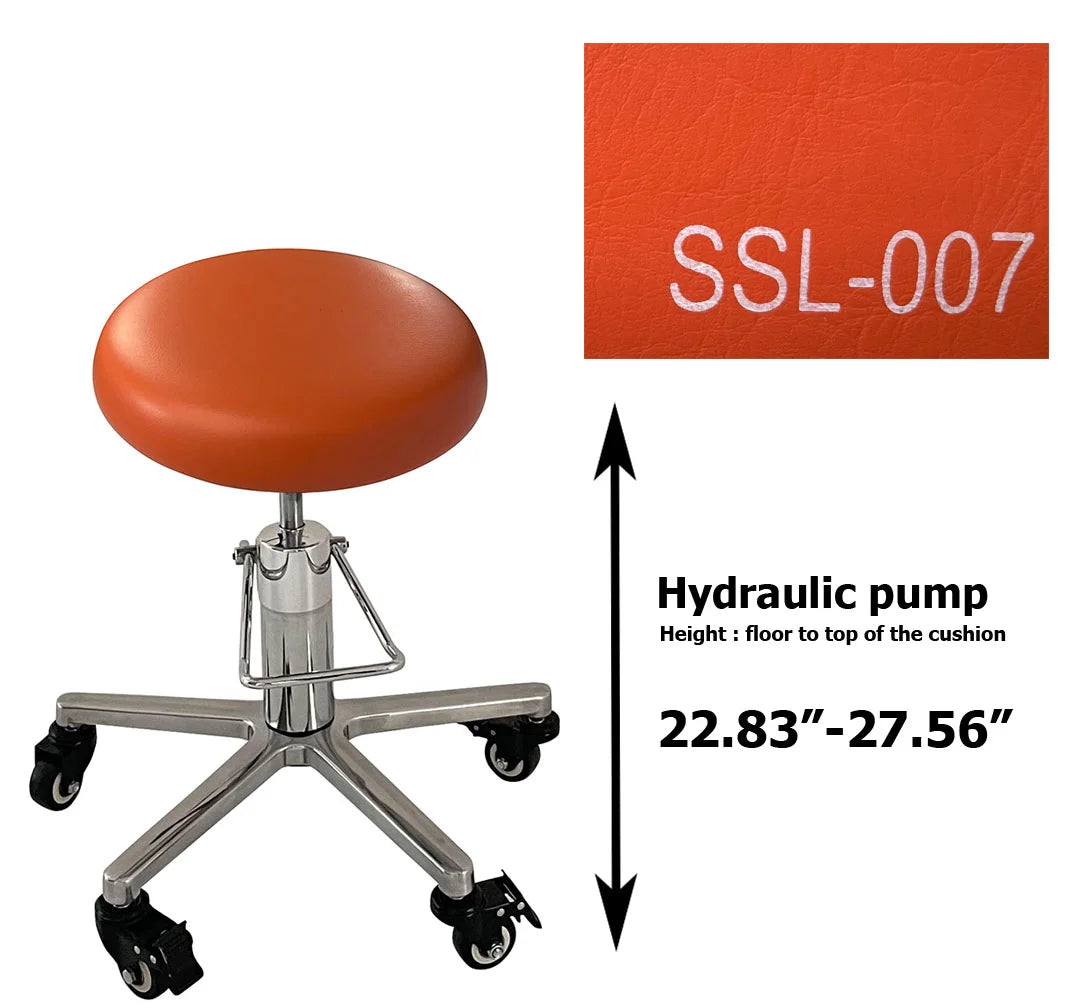 LINCHARM S1208 Hydraulic Surgeon Chair Stool Foot Operated