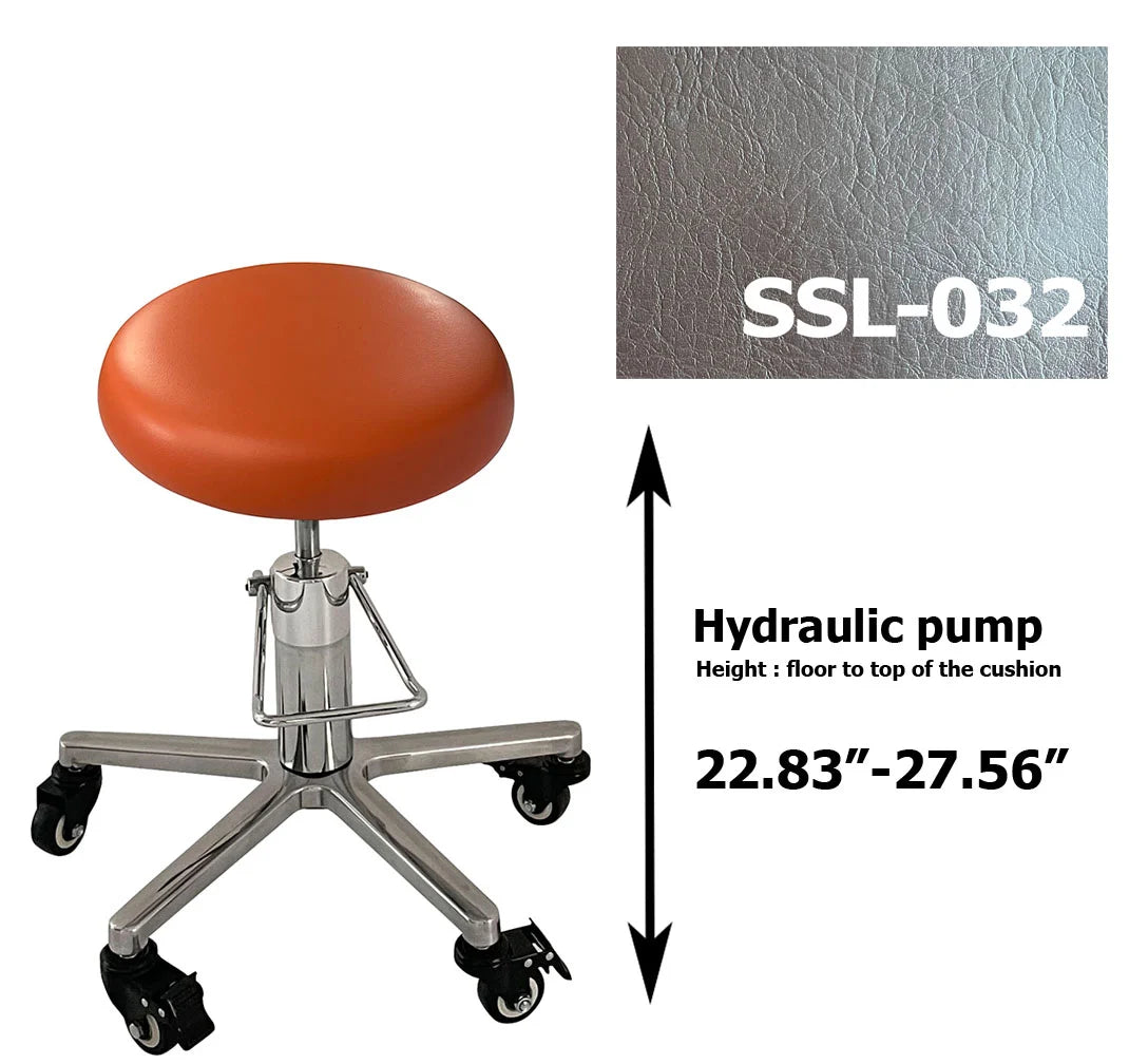 LINCHARM S1208 Hydraulic Surgeon Chair Stool Foot Operated
