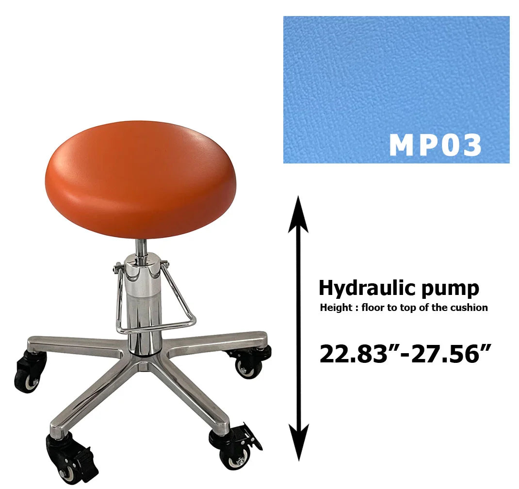 LINCHARM S1208 Hydraulic Surgeon Chair Stool Foot Operated