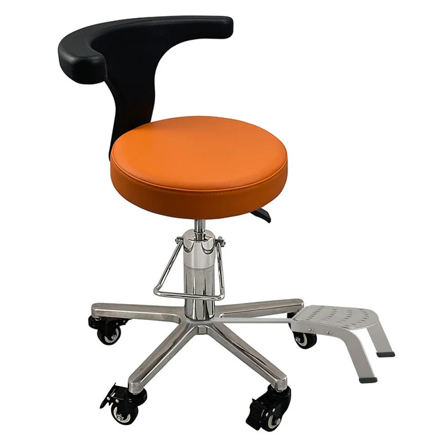 LINCHARM SC1209 Hydraulic Surgeon Chair Stool Foot Operated