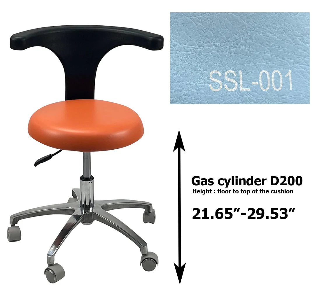 S1208 PU leather Dentist chair dental stool chair dental chairs