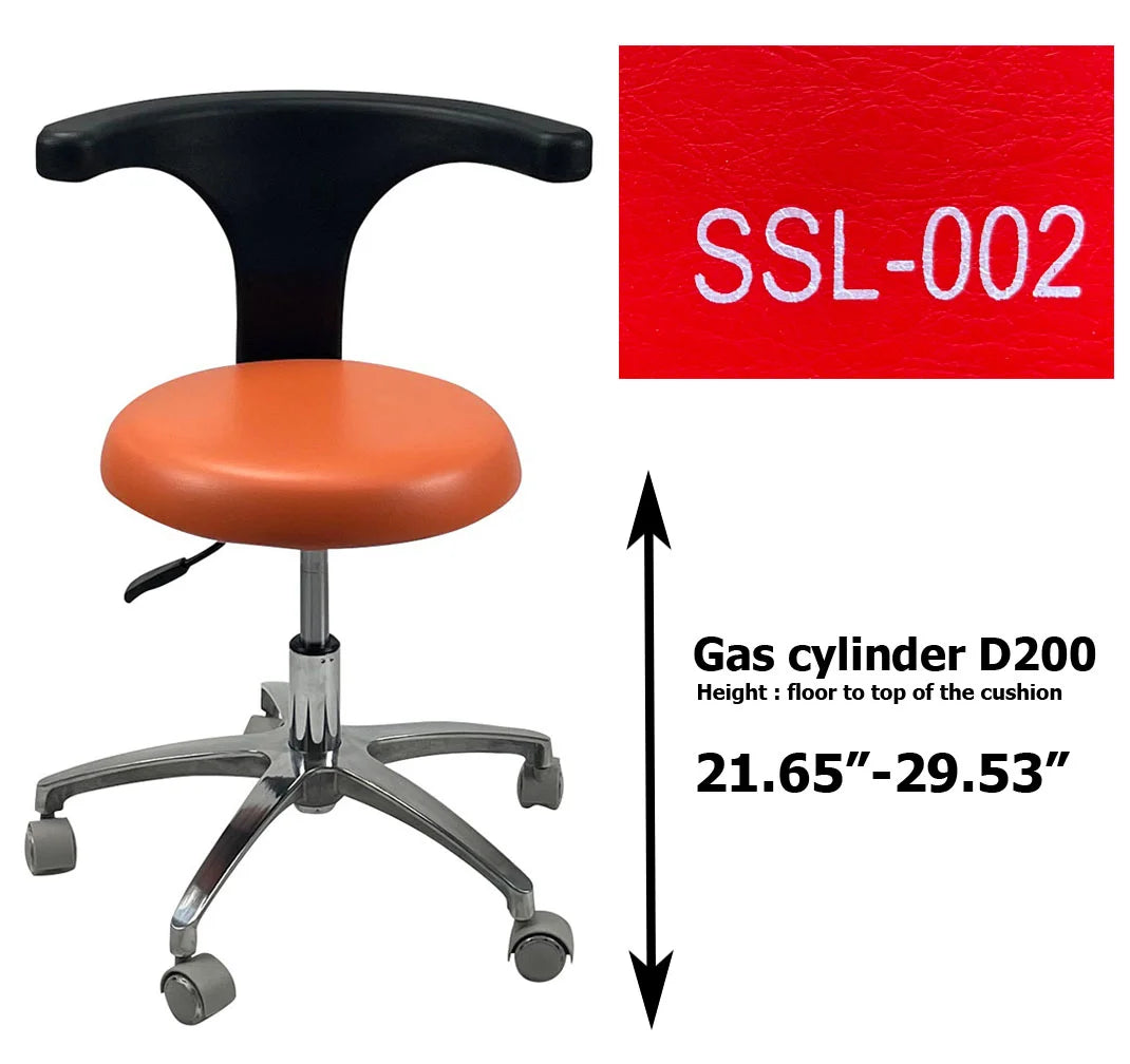 S1208 PU leather Dentist chair dental stool chair dental chairs