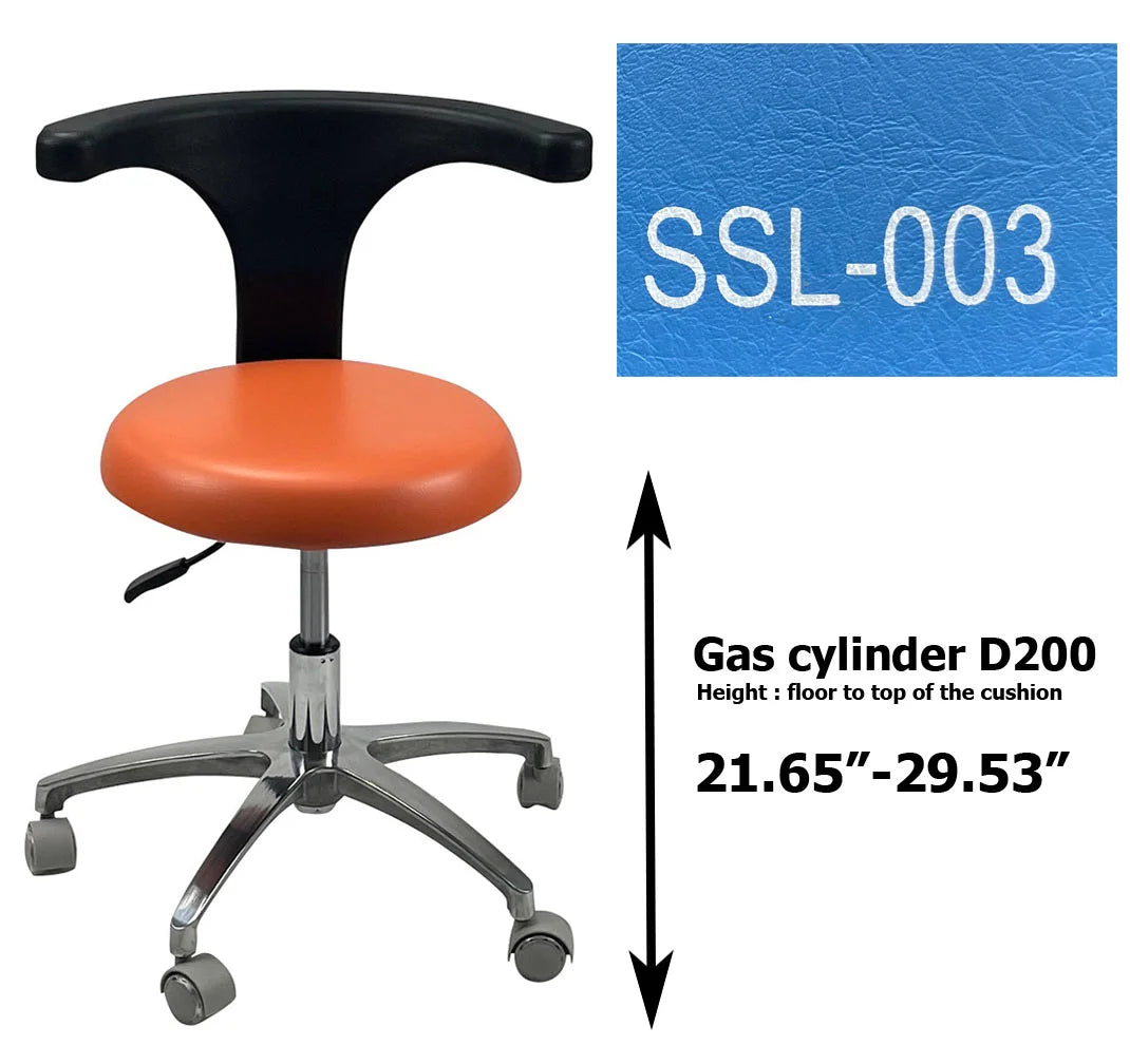 S1208 PU leather Dentist chair dental stool chair dental chairs