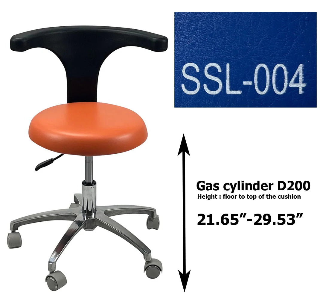 S1208 PU leather Dentist chair dental stool chair dental chairs