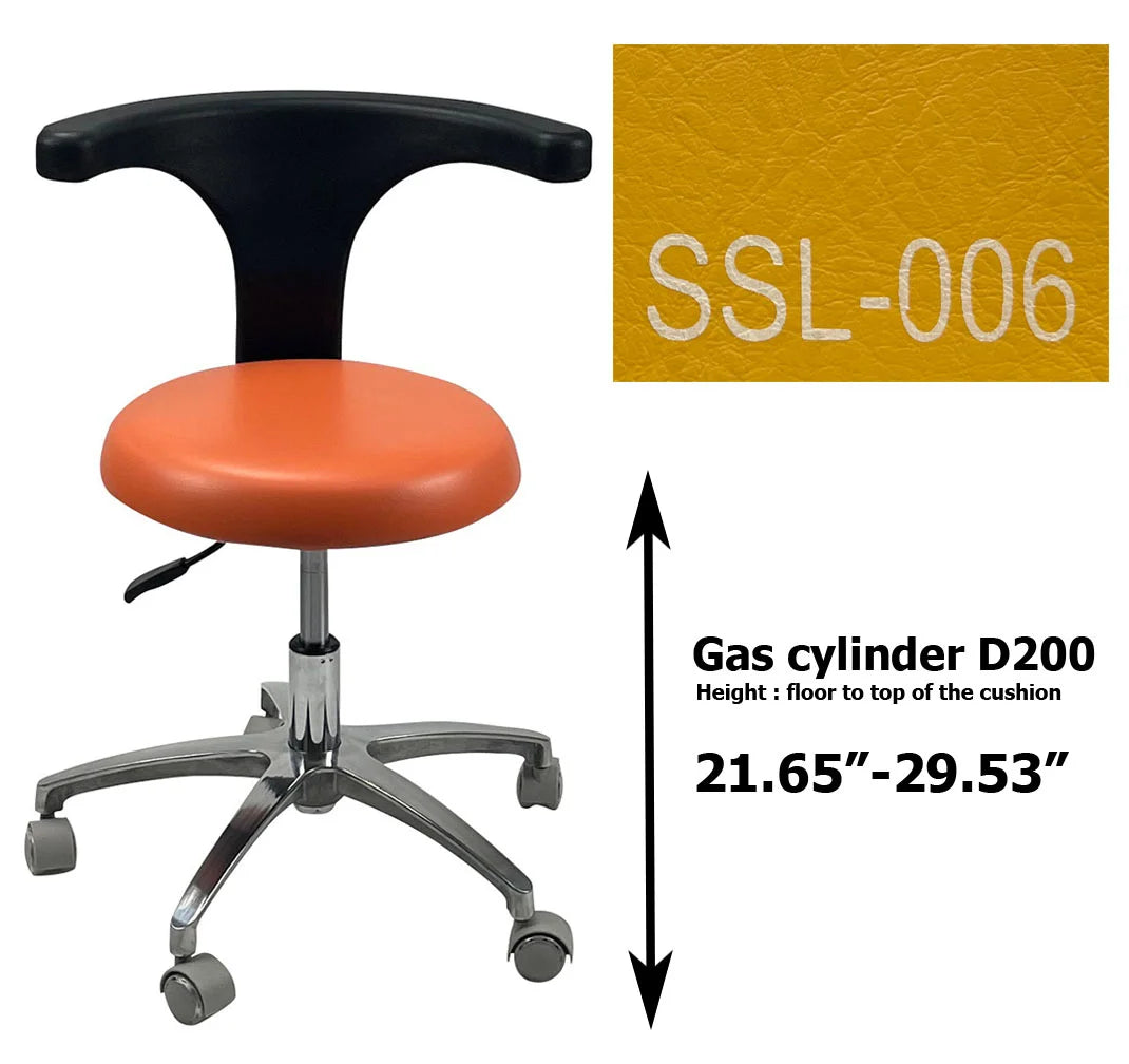 S1208 PU leather Dentist chair dental stool chair dental chairs