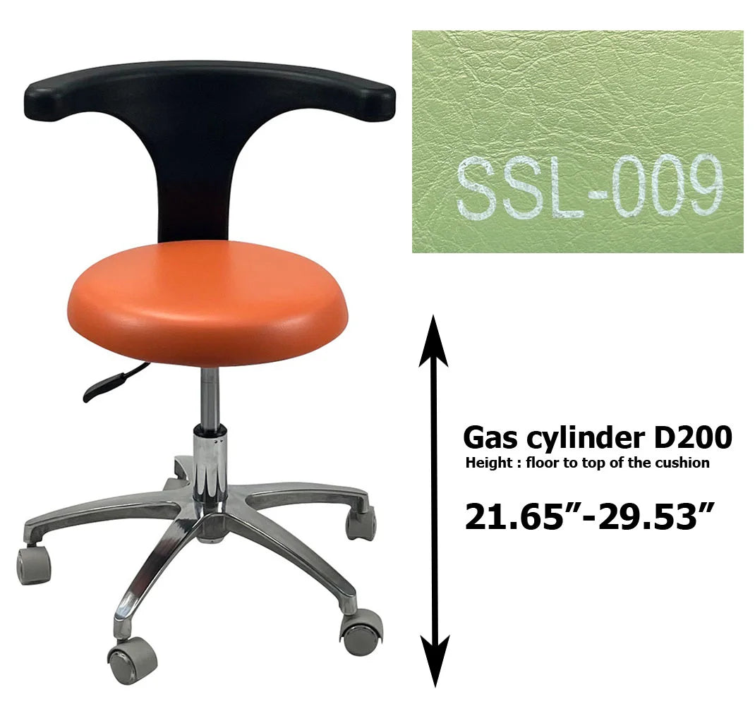 S1208 PU leather Dentist chair dental stool chair dental chairs