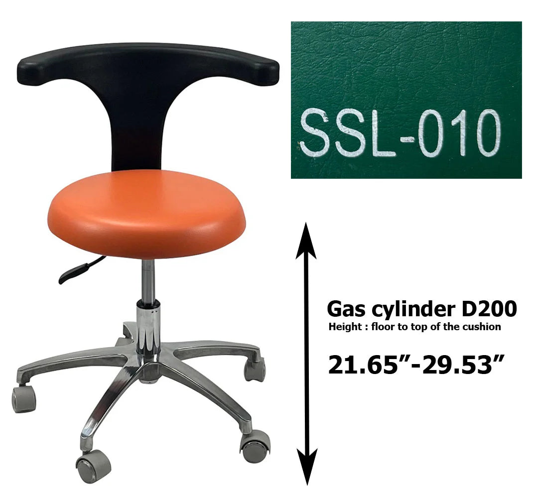 S1208 PU leather Dentist chair dental stool chair dental chairs