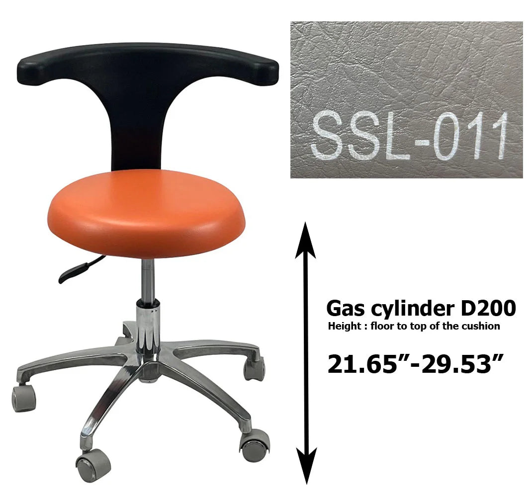 S1208 PU leather Dentist chair dental stool chair dental chairs