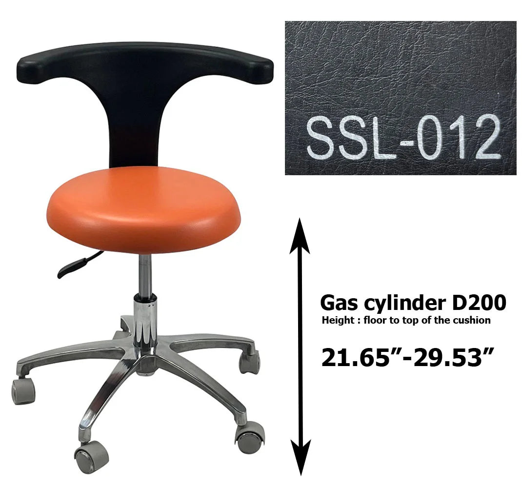 S1208 PU leather Dentist chair dental stool chair dental chairs