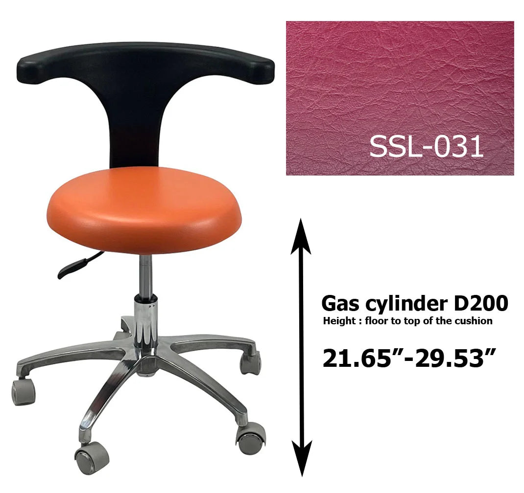 S1208 PU leather Dentist chair dental stool chair dental chairs