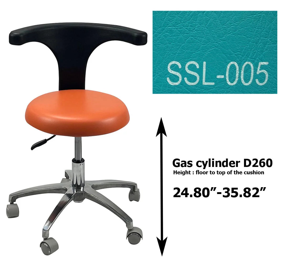 S1208 PU leather Dentist chair dental stool chair dental chairs