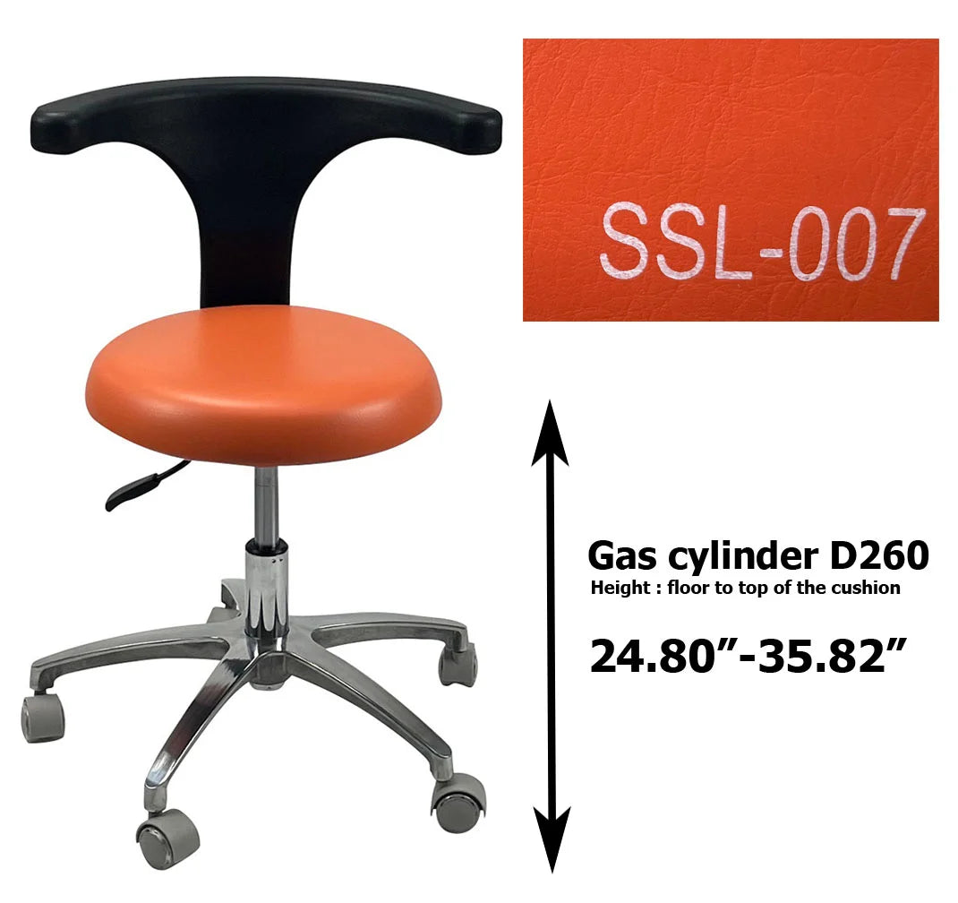 S1208 PU leather Dentist chair dental stool chair dental chairs