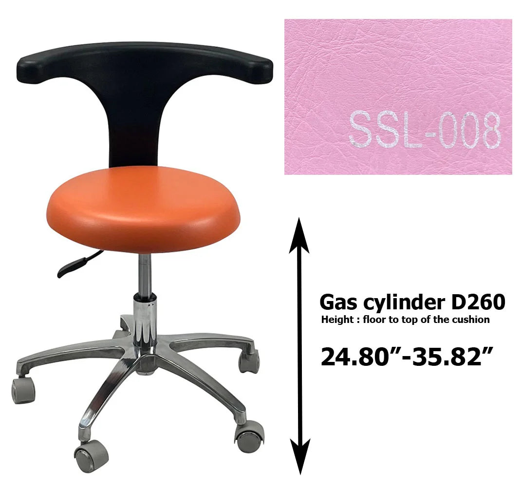 S1208 PU leather Dentist chair dental stool chair dental chairs