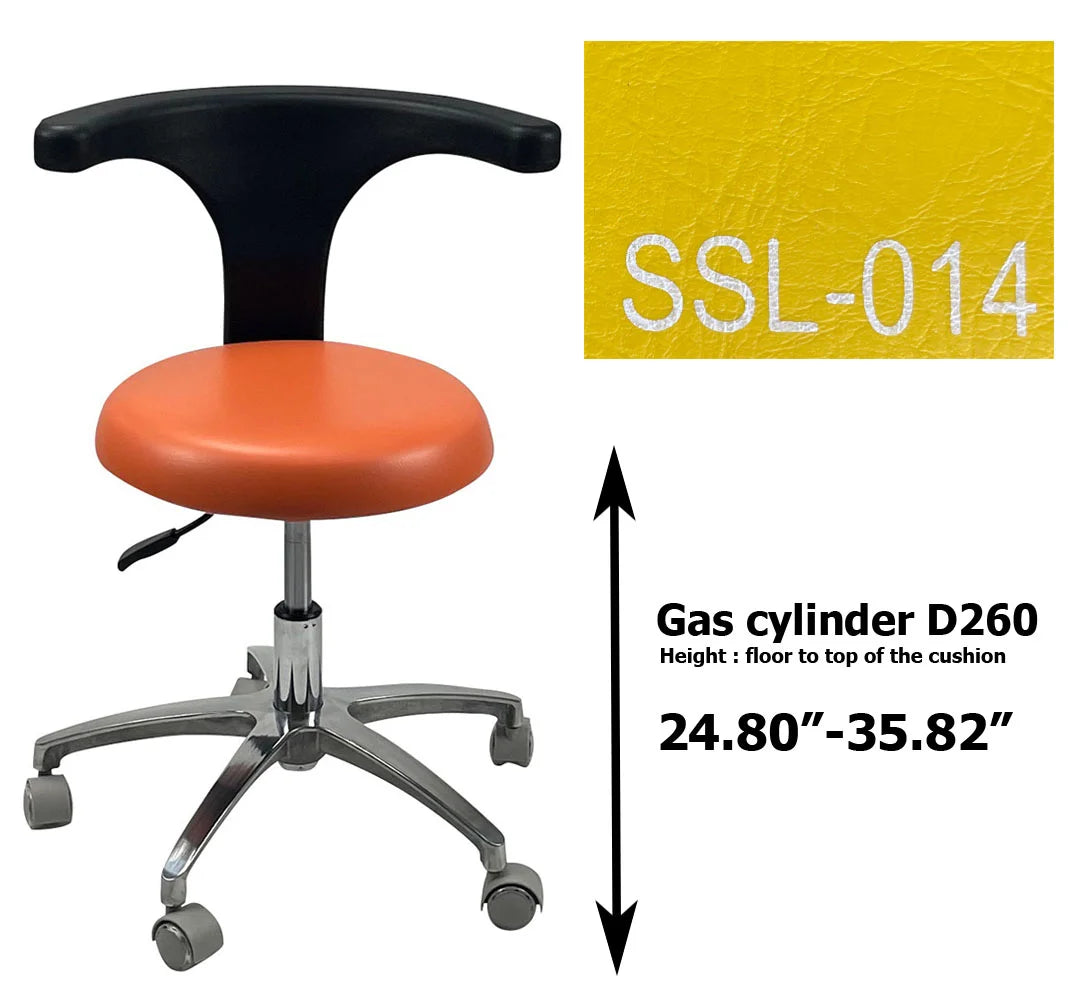 S1208 PU leather Dentist chair dental stool chair dental chairs