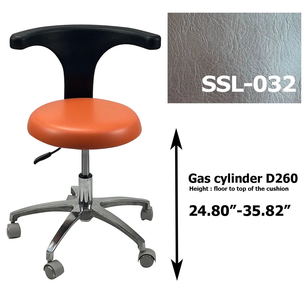 S1208 PU leather Dentist chair dental stool chair dental chairs