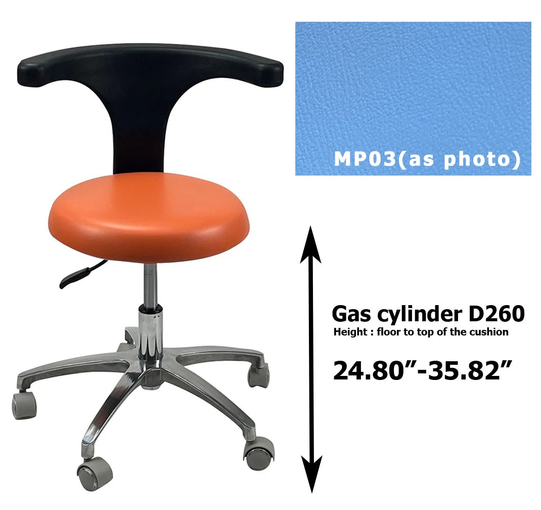 S1208 PU leather Dentist chair dental stool chair dental chairs