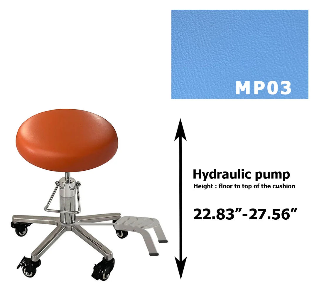 LINCHARM S1208 Hydraulic Surgeon Chair Stool Foot Operated
