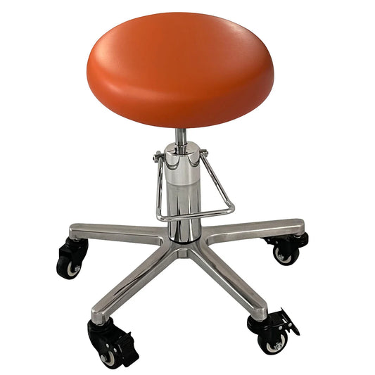 LINCHARM S1208 Hydraulic Surgeon Chair Stool Foot Operated