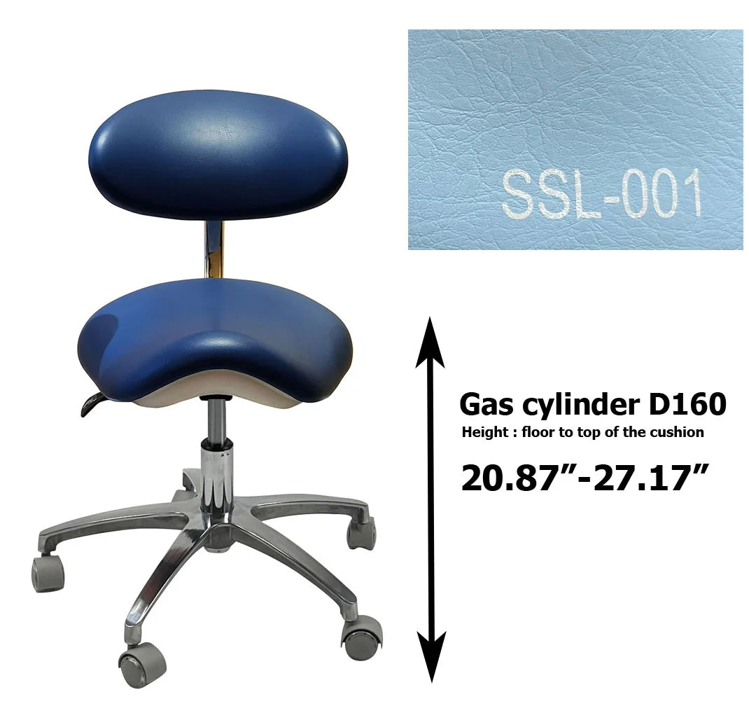 S1215 Dental ergonomic Saddle stool Dentist chair dental stools