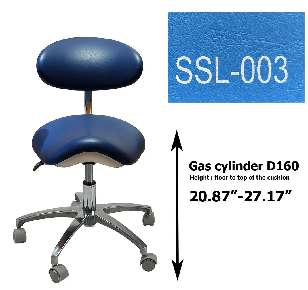 S1215 Dental ergonomic Saddle stool Dentist chair dental stools