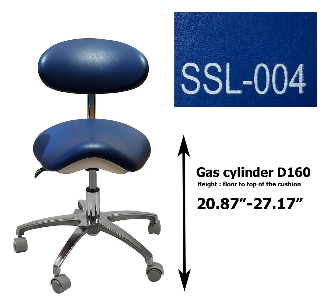 S1215 Dental ergonomic Saddle stool Dentist chair dental stools